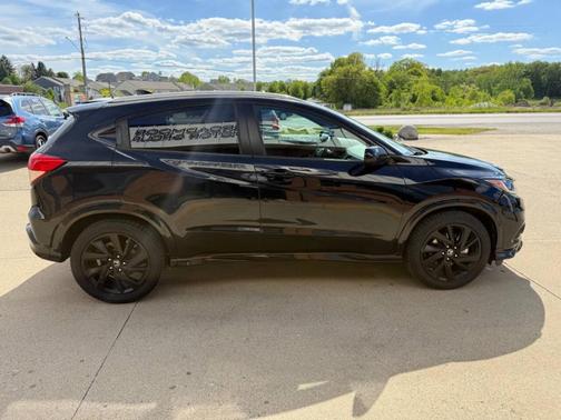Black 2021 Honda HR-V Sport