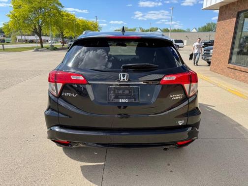 Black 2021 Honda HR-V Sport