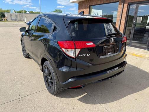 Black 2021 Honda HR-V Sport