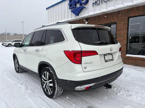 2017 Honda Pilot Elite