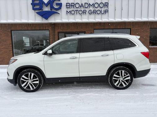 2017 Honda Pilot Elite