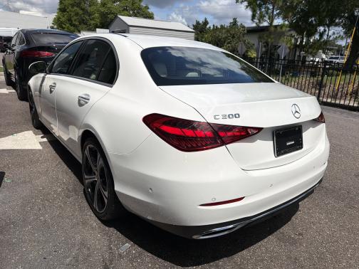 Polar White 2024 Mercedes-Benz C-Class C 300