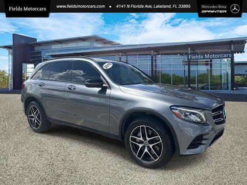 2019 Mercedes-Benz GLC 300 