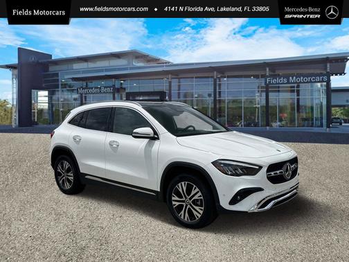 2025 Mercedes-Benz GLA 250