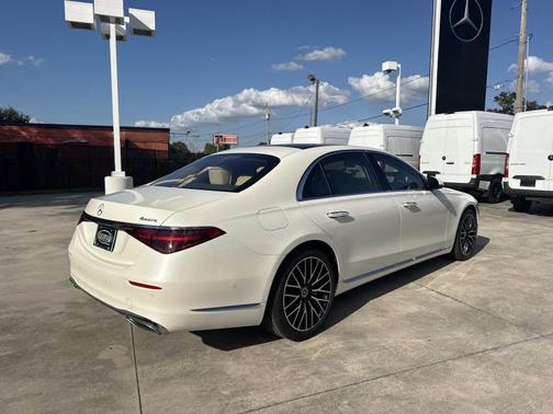 2023 Mercedes-Benz S-Class