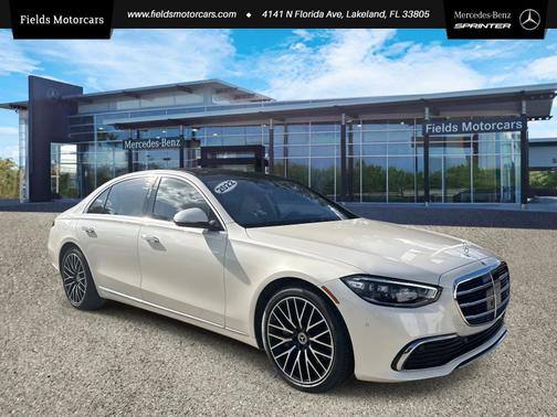 2023 Mercedes-Benz S-Class