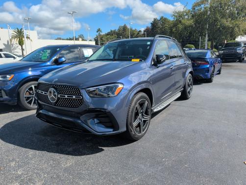 2025 Mercedes-Benz GLE 350 4MATIC