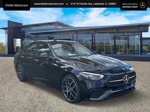 2024 Mercedes-Benz C-Class C 300