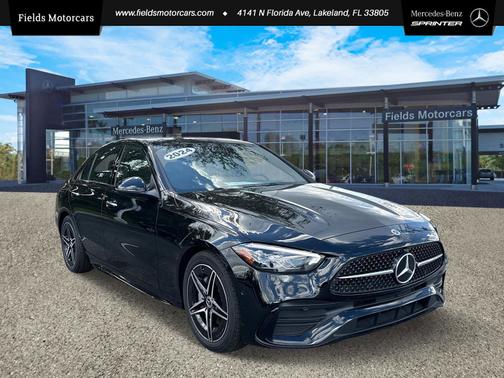 2024 Mercedes-Benz C-Class C 300 4MATIC