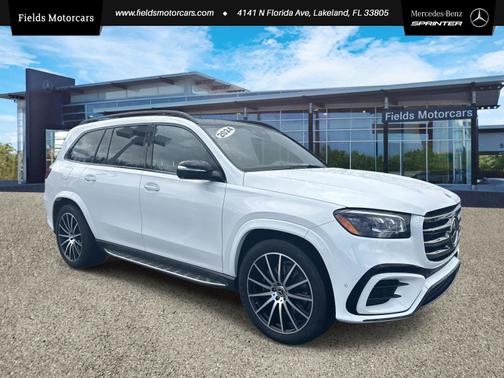 2024 Mercedes-Benz GLS 450 4MATIC