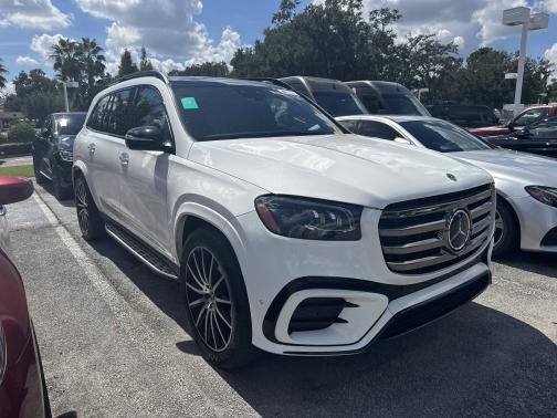 2024 Mercedes-Benz GLS 450 4MATIC