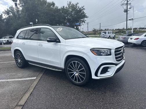 2024 Mercedes-Benz GLS 450 