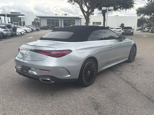 Cirrus Silver Metallic 2025 Mercedes-Benz CLE 300 4MATIC