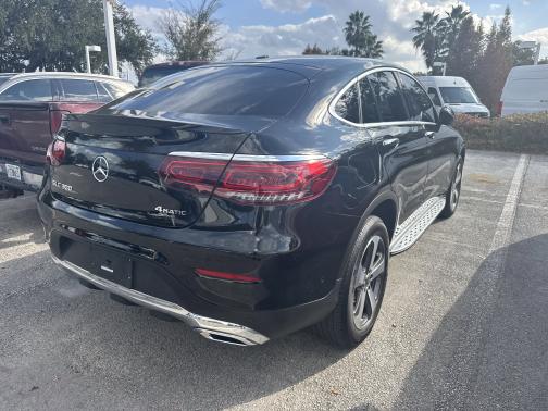2022 Mercedes-Benz GLC 300 4MATIC Coupe