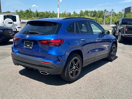 2025 Mercedes-Benz GLA 250 4MATIC