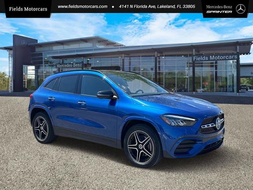 2025 Mercedes-Benz GLA 250 4MATIC