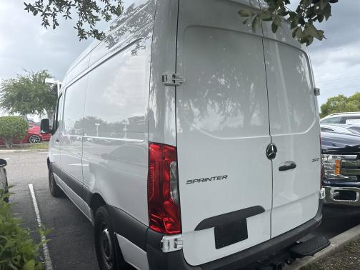 2023 Mercedes-Benz Sprinter 2500