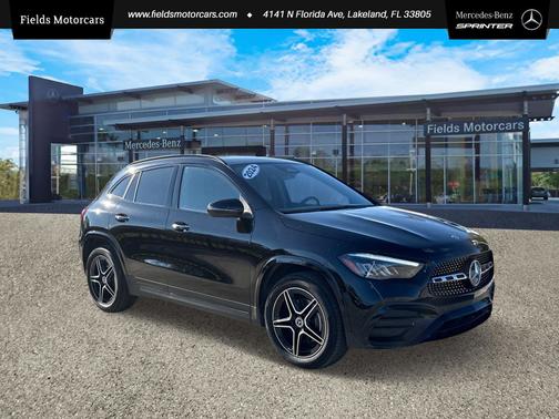 2025 Mercedes-Benz GLA 250
