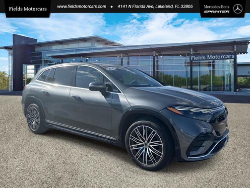 2023 Mercedes-Benz EQS 580 4MATIC