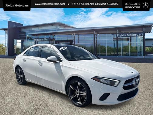 2021 Mercedes-Benz A-Class 
