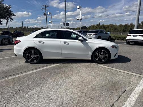2021 Mercedes-Benz A-Class 