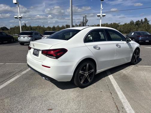 2021 Mercedes-Benz A-Class 