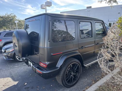 2021 Mercedes-Benz AMG G 63 