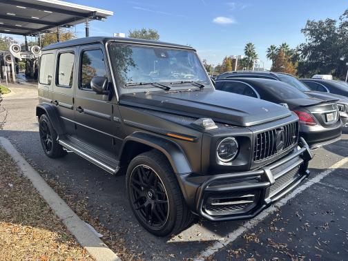 2021 Mercedes-Benz AMG G 63 