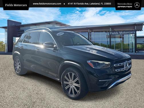 2024 Mercedes-Benz GLE 350 Base 4MATI