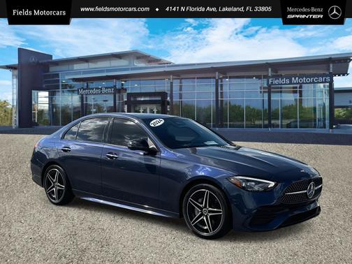 2024 Mercedes-Benz C-Class C 300 4MATIC