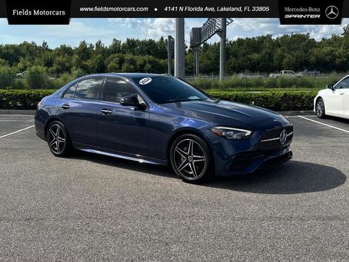 2024 Mercedes-Benz C-Class