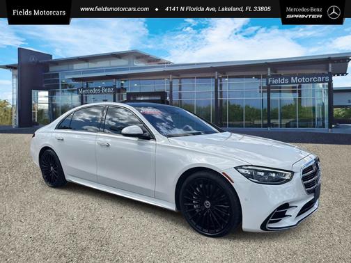 2021 Mercedes-Benz S-Class 