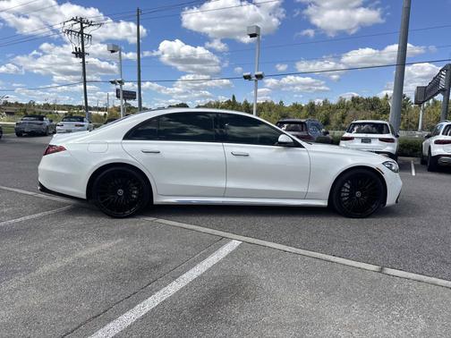 2021 Mercedes-Benz S-Class 