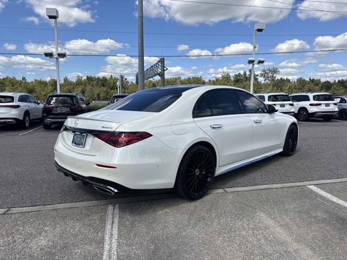 2021 Mercedes-Benz S-Class 