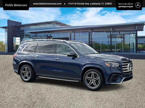 2024 Mercedes-Benz GLS 450 4MATIC