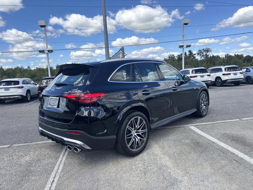 2024 Mercedes-Benz AMG GLC 43 4MATIC