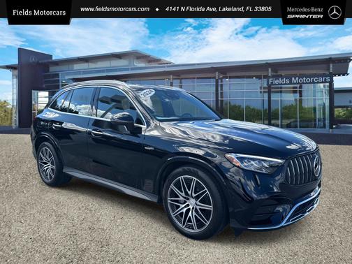 2024 Mercedes-Benz AMG GLC 43 4MATIC