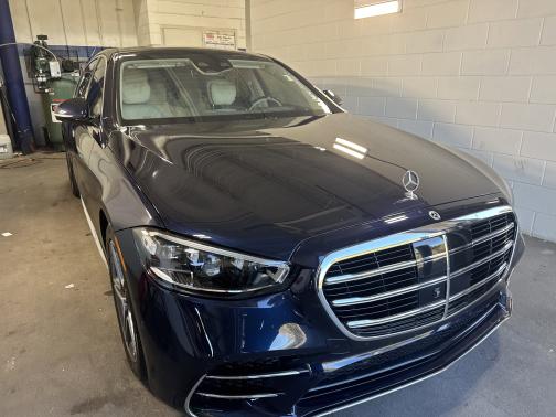 2023 Mercedes-Benz S-Class 
