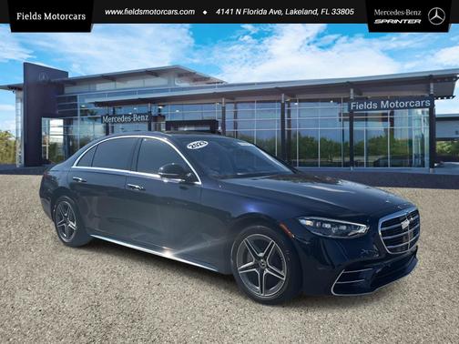 2023 Mercedes-Benz S-Class 