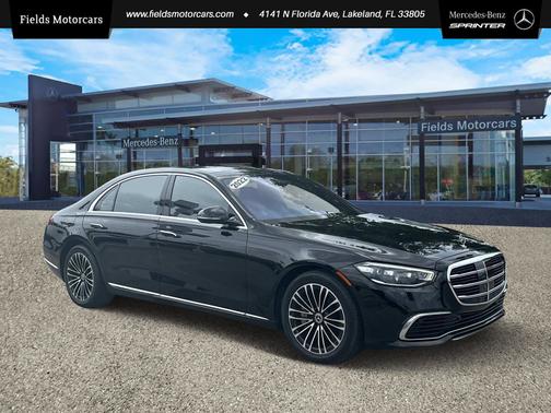 2022 Mercedes-Benz S-Class