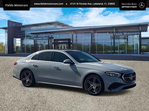 2024 Mercedes-Benz E-Class 
