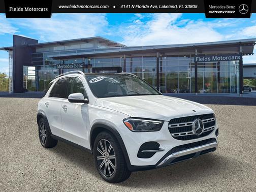 2024 Mercedes-Benz GLE 450