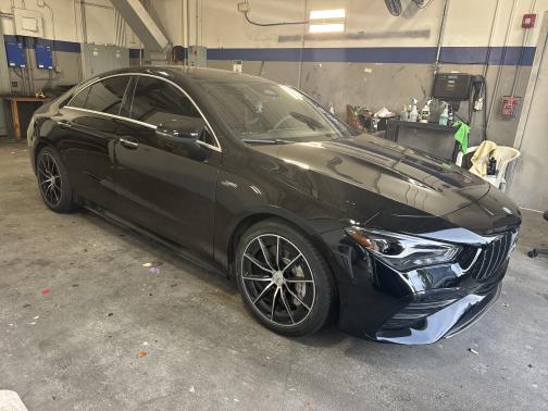 2025 Mercedes-Benz AMG CLA 35 4MATIC