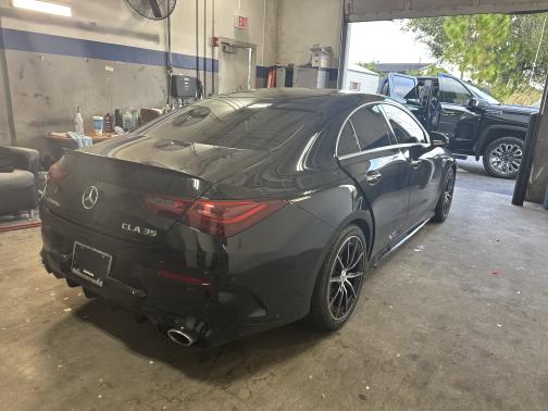 2025 Mercedes-Benz AMG CLA 35 4MATIC