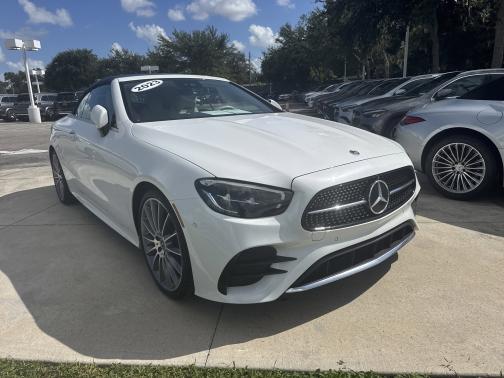 2023 Mercedes-Benz E-Class 
