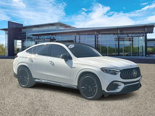 2025 Mercedes-Benz AMG GLC 43 4MATIC Coupe