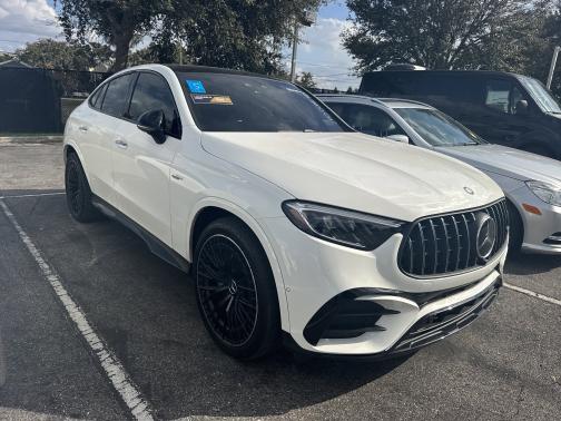 2025 Mercedes-Benz AMG GLC 43 