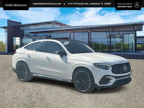 2025 Mercedes-Benz AMG GLC 43 