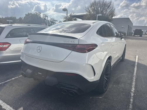 2025 Mercedes-Benz AMG GLC 43 