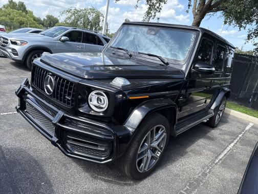 2020 Mercedes-Benz AMG G 63